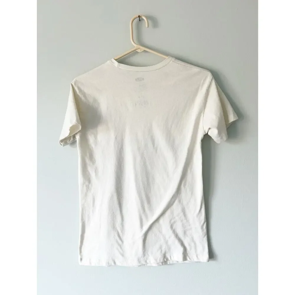 NWT Ford Bronco Graphic Cream Short Sleeve Tee Small